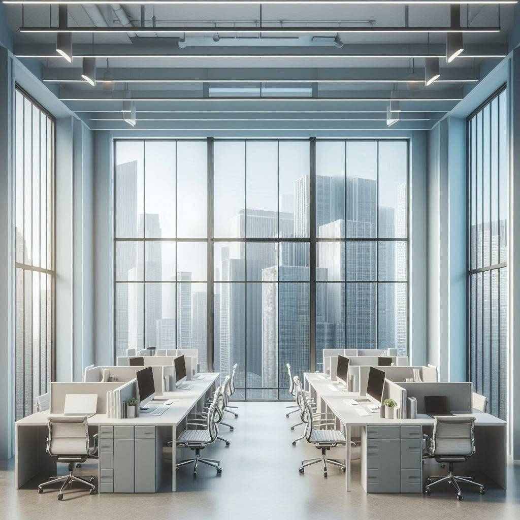 办公区局部施工结束后项目管理组该怎样评估写字楼办公行政前台服务的恢复情况